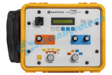 TT1200A DIGITAL TURBINE TEMPARATURE TEST SET